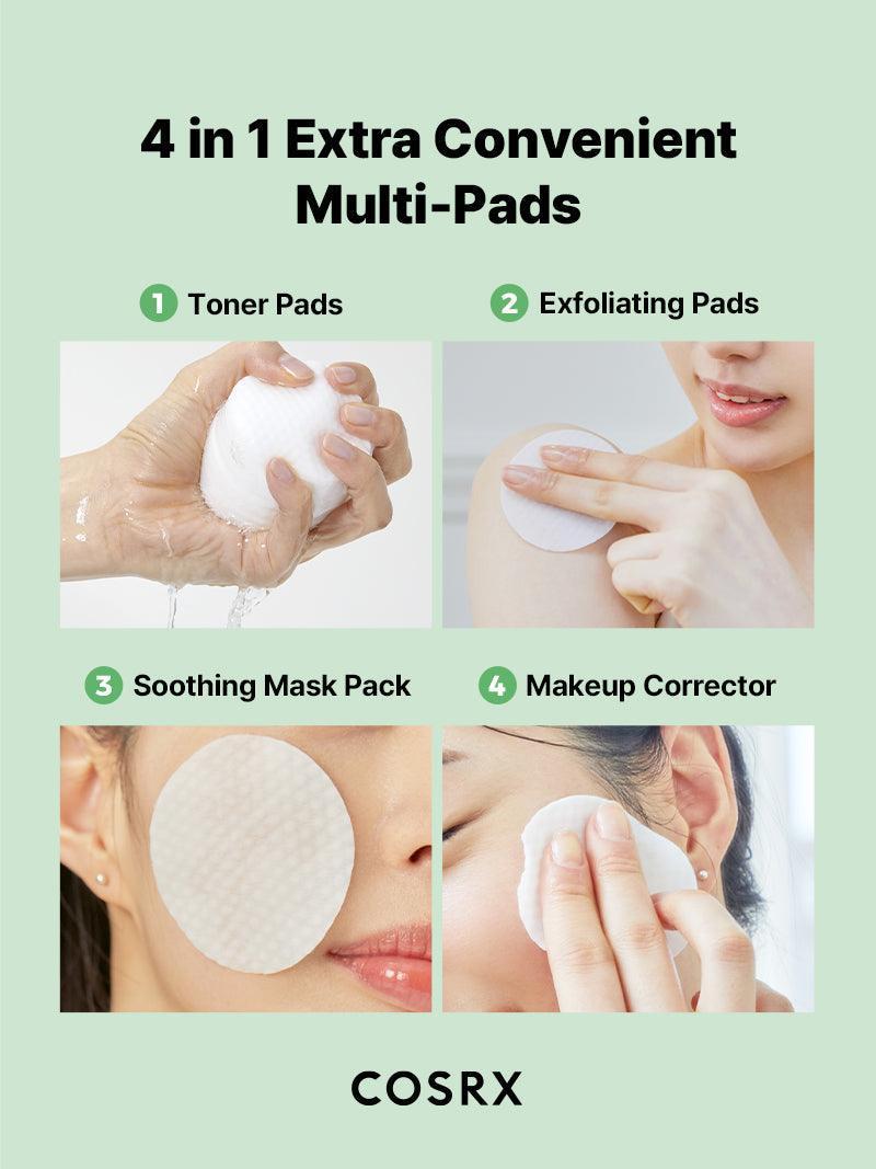 [COSRX] One Step Green Hero Beruhigende Pads 70 Stück