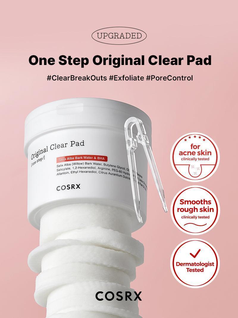 [COSRX] One Step Original Clear Pad 70 Stk.