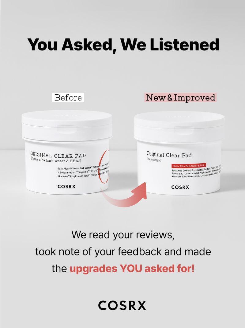 [COSRX] One Step Original Clear Pad 70 Stk.