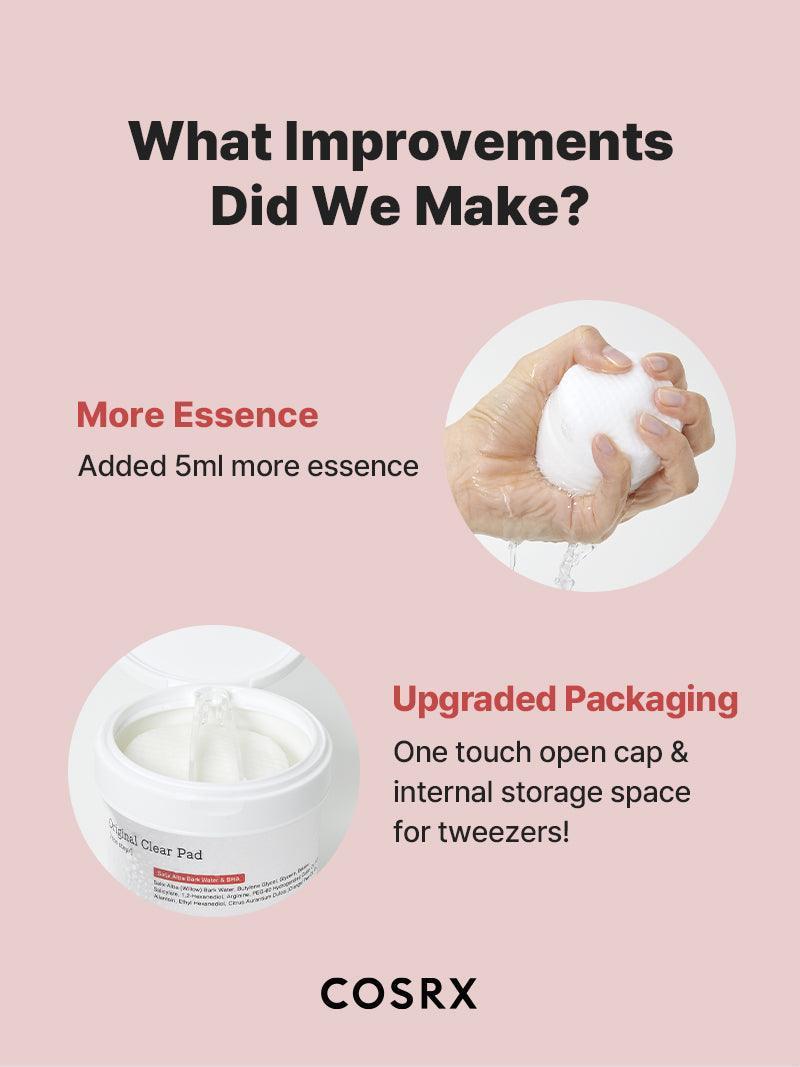 [COSRX] One Step Original Clear Pad 70 Stk.