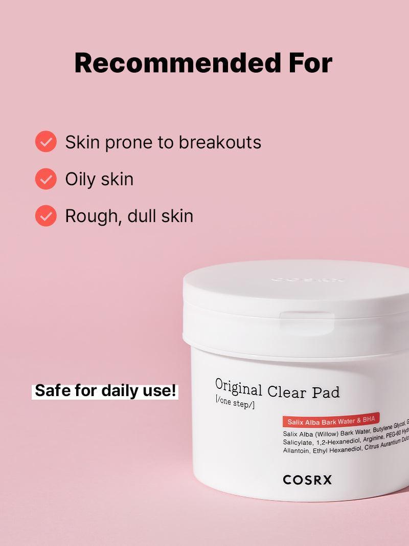 [COSRX] One Step Original Clear Pad 70 Stk.