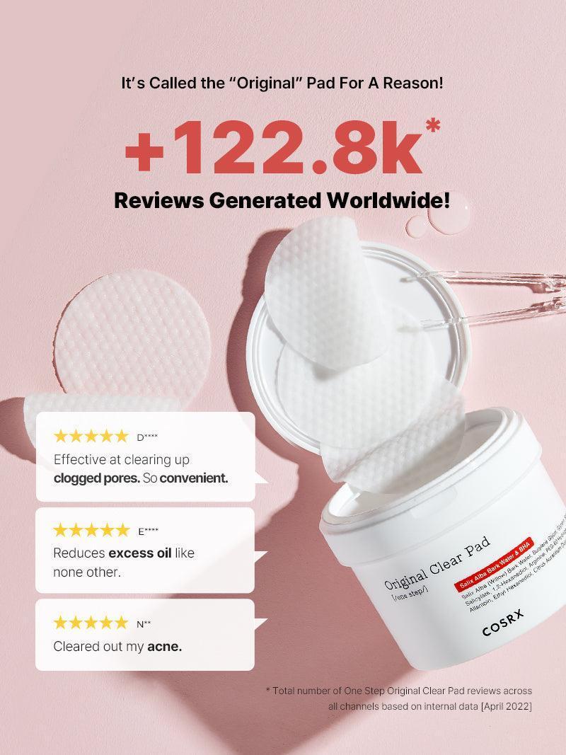 [COSRX] One Step Original Clear Pad 70 Stk.