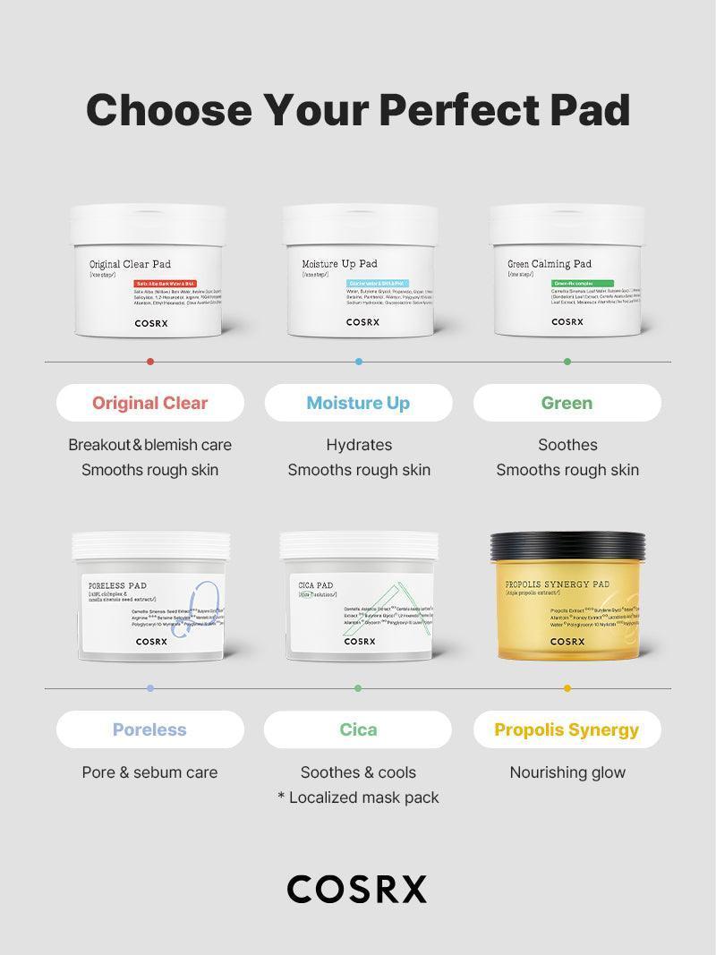 [COSRX] One Step Original Clear Pad 70 Stk.