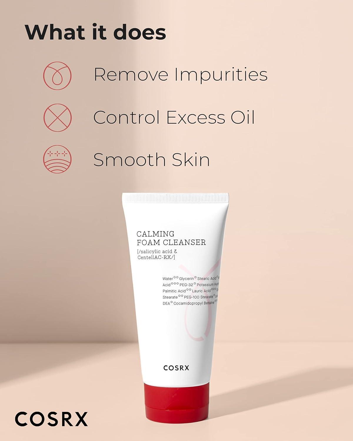 [COSRX] AC Collection Calaming Schaumreiniger 150ml