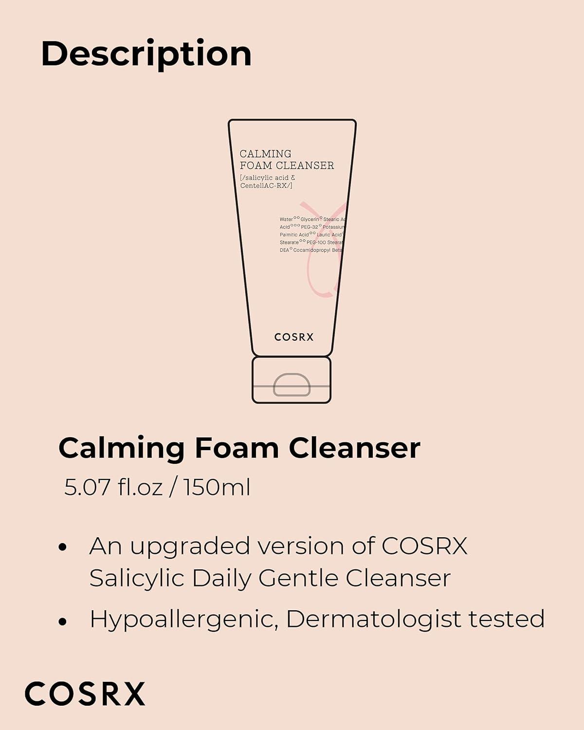 [COSRX] AC Collection Calaming Schaumreiniger 150ml