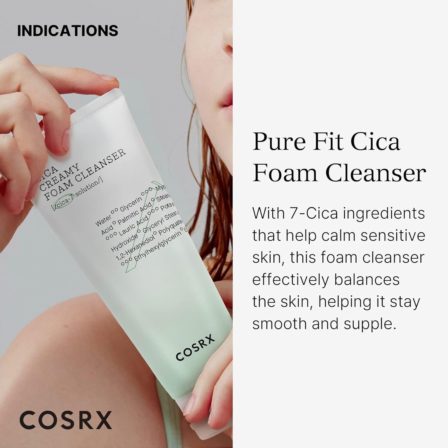 [COSRX] Pure Fit Cica Creamy Schaumreiniger 150ml