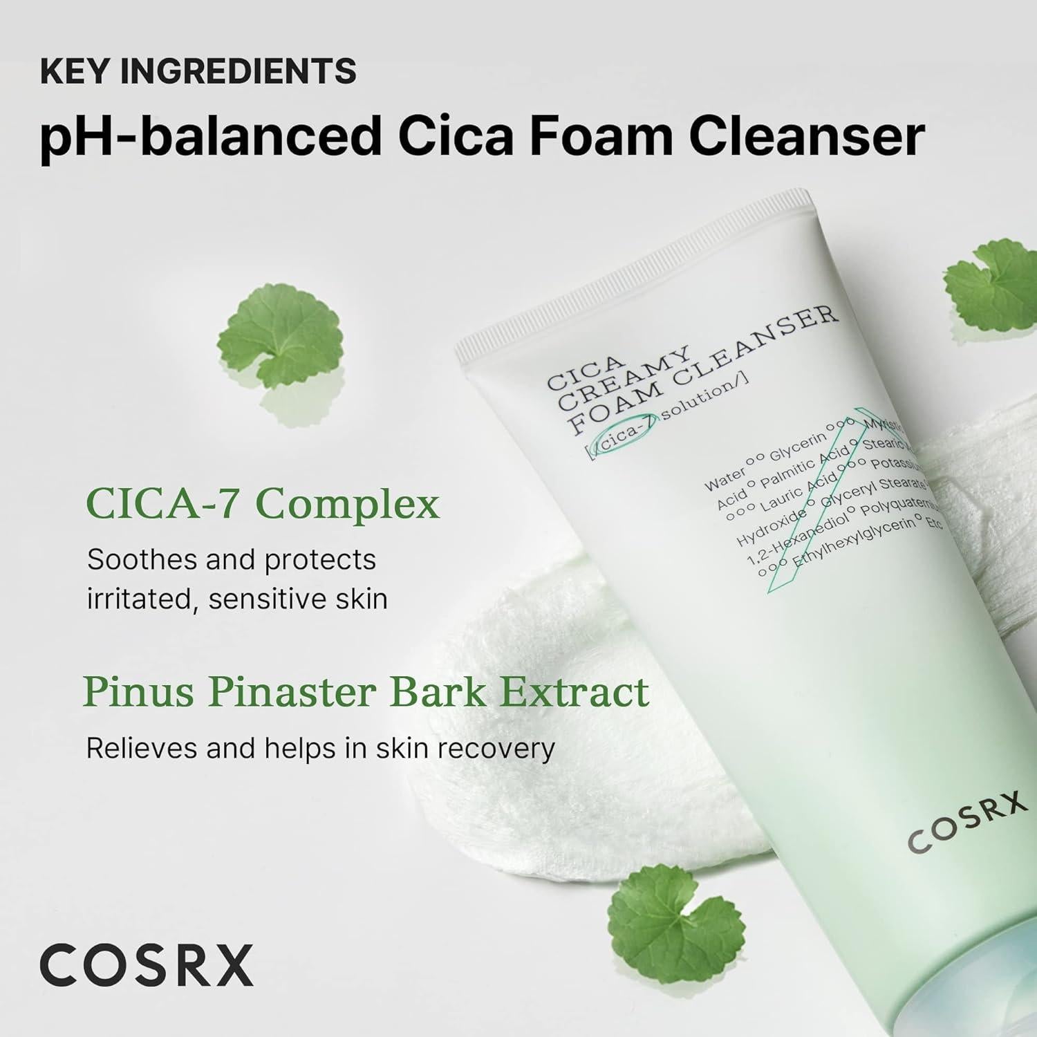 [COSRX] Pure Fit Cica Creamy Schaumreiniger 150ml