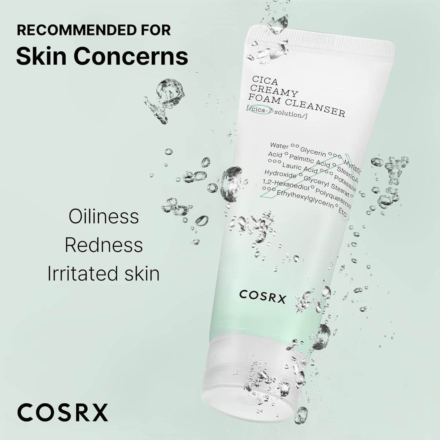 [COSRX] Pure Fit Cica Creamy Schaumreiniger 150ml