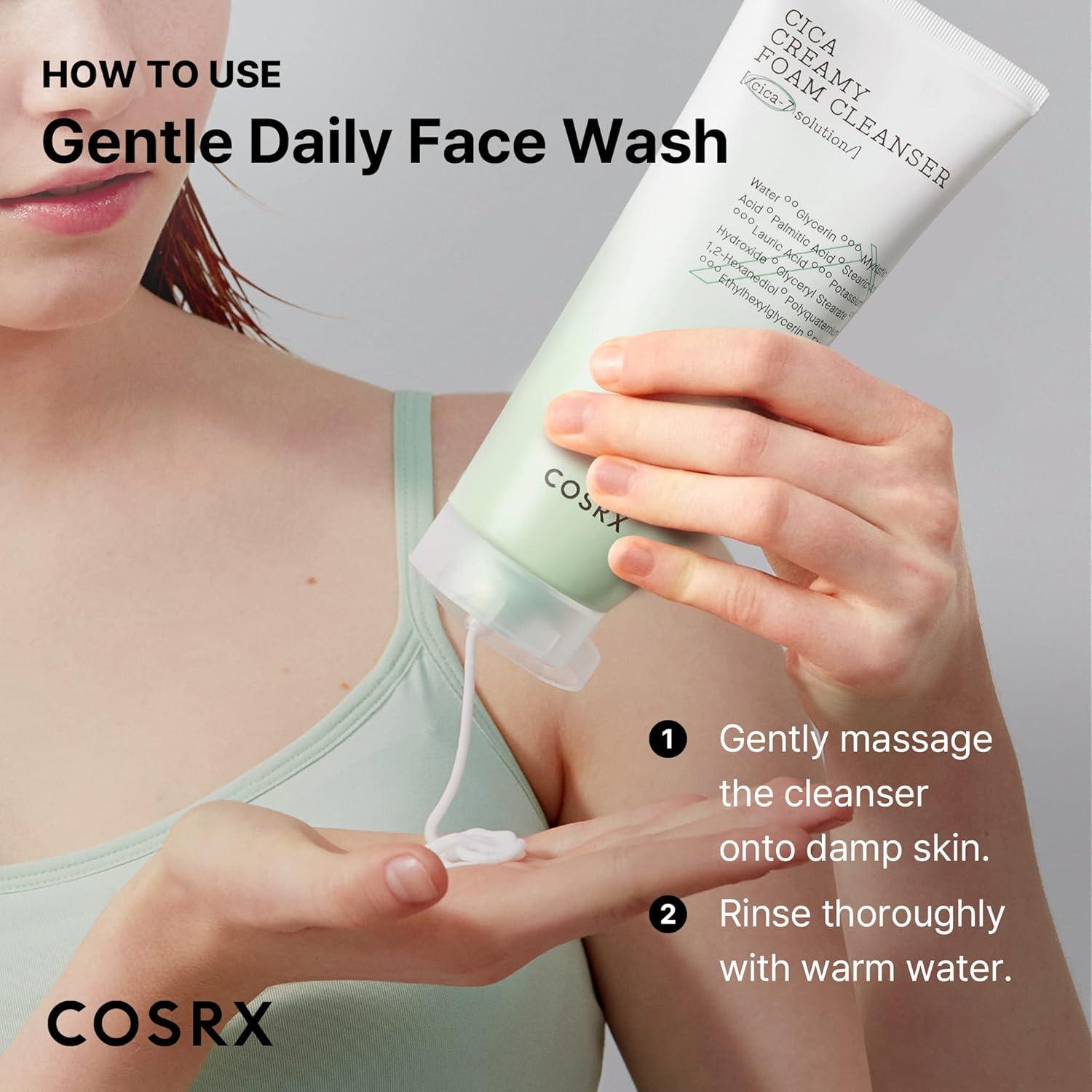 [COSRX] Pure Fit Cica Creamy Schaumreiniger 150ml