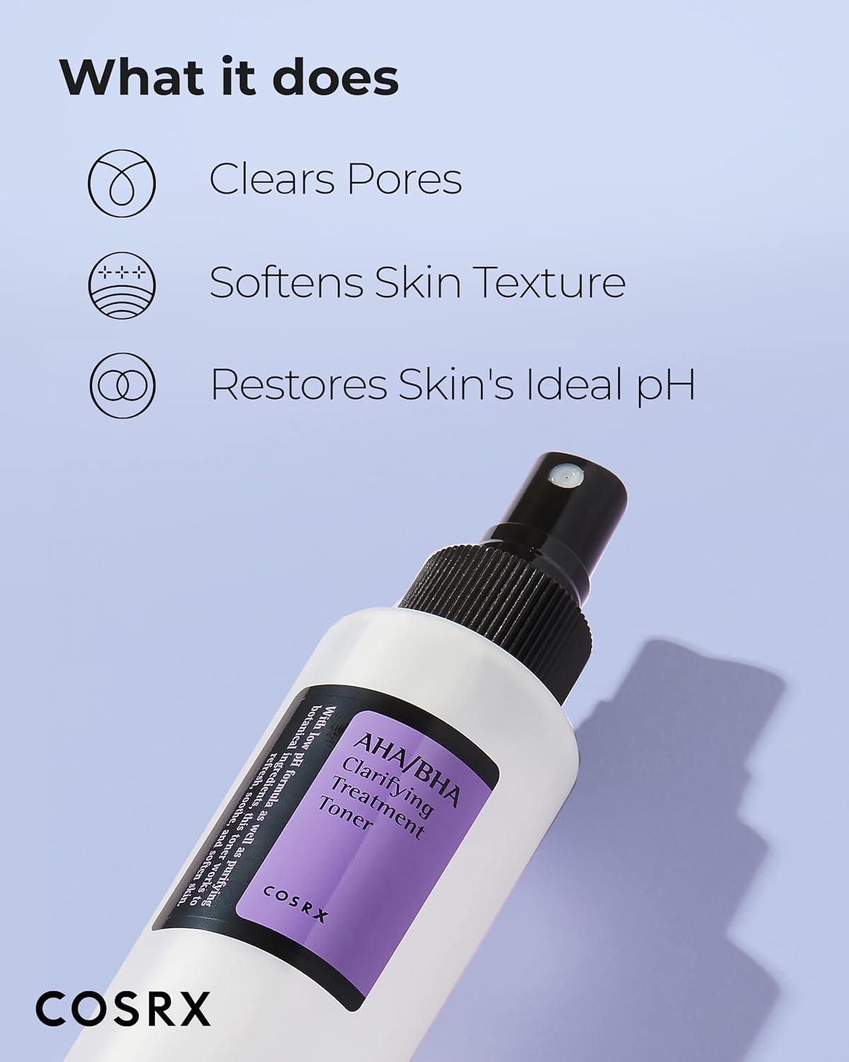[COSRX] AHA/BHA Klärendes Treatment Toner 150ml