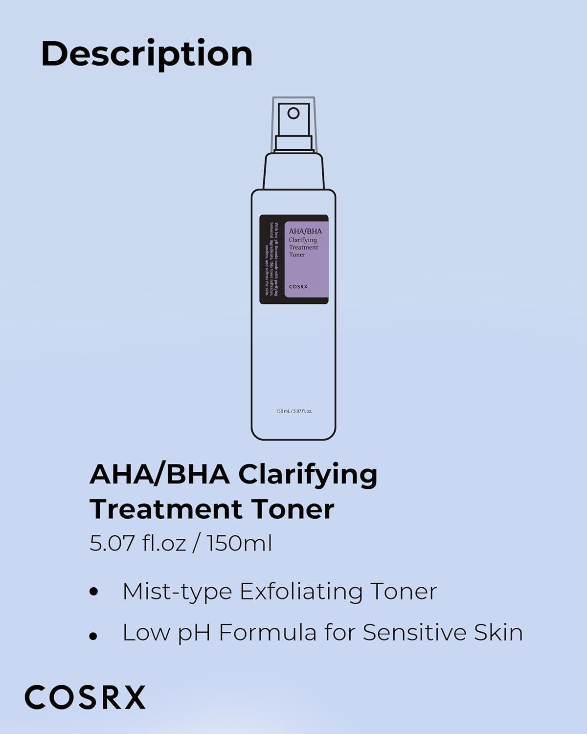 [COSRX] AHA/BHA Klärendes Treatment Toner 150ml