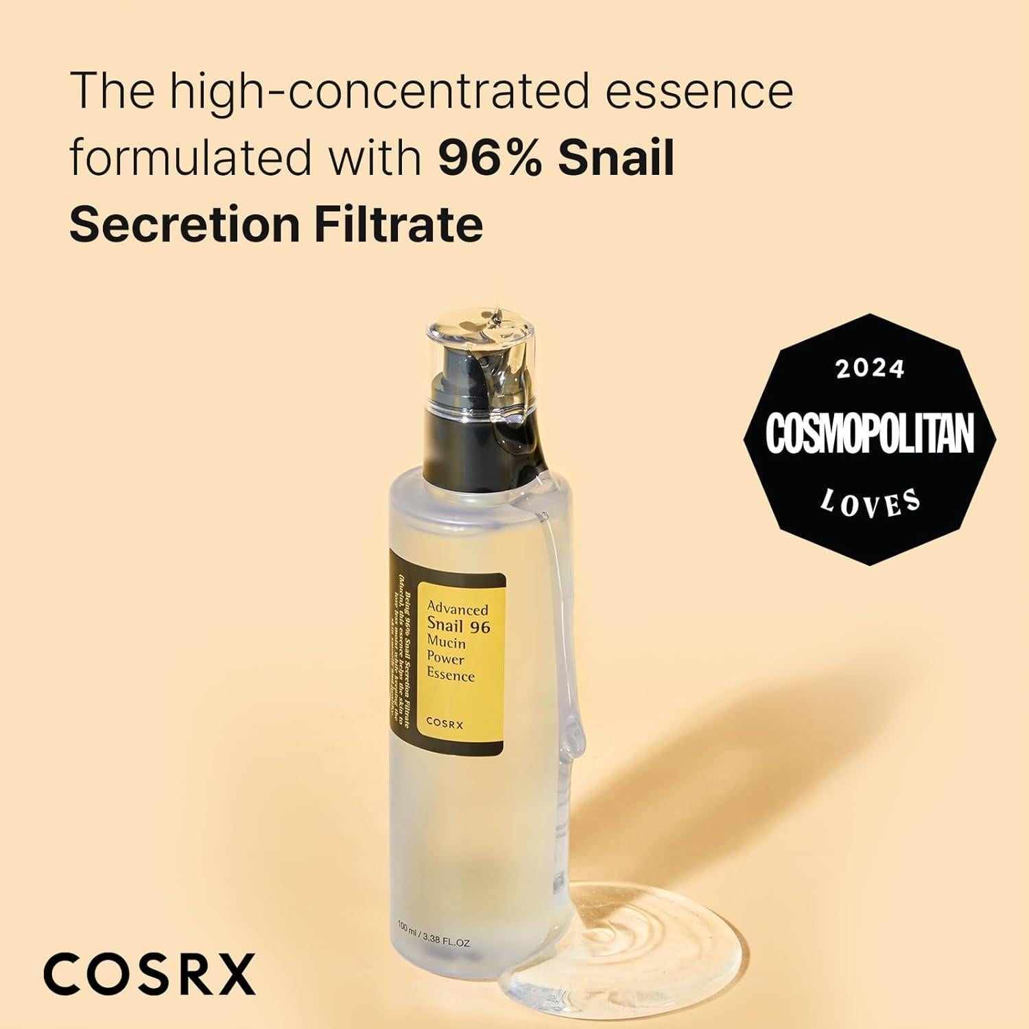 [COSRX] Advanced Snail 96 Mucin Power Essence 100ml