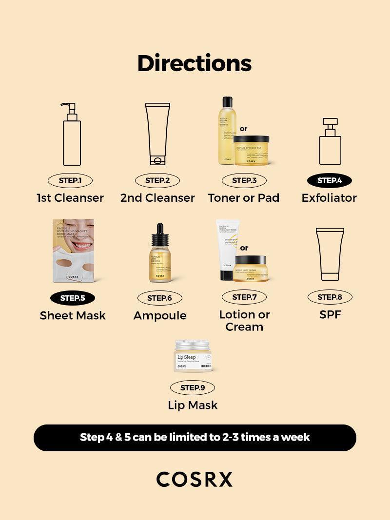 [COSRX] Full Fit Propolis Light Ampulle 30ml