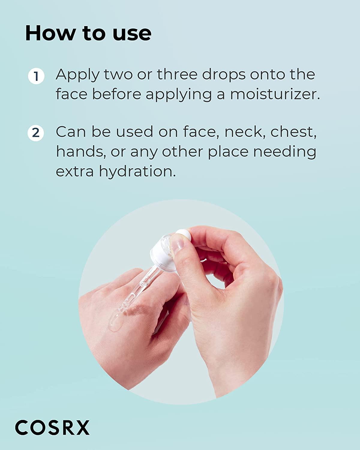 [COSRX] Hydrium Centella Aqua Beruhigende Ampulle 40ml