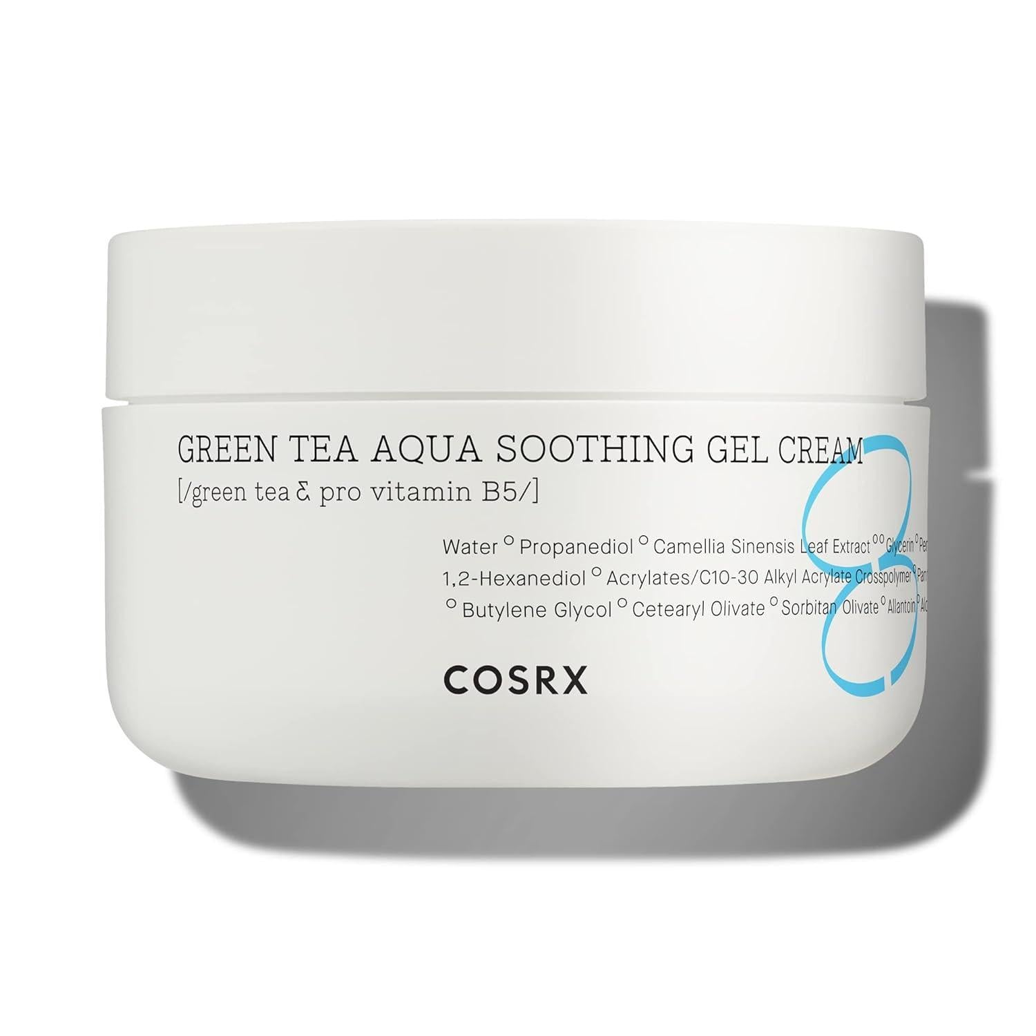 [COSRX] Hydrium Green Tea Aqua Soothing Gel Cream 50ml