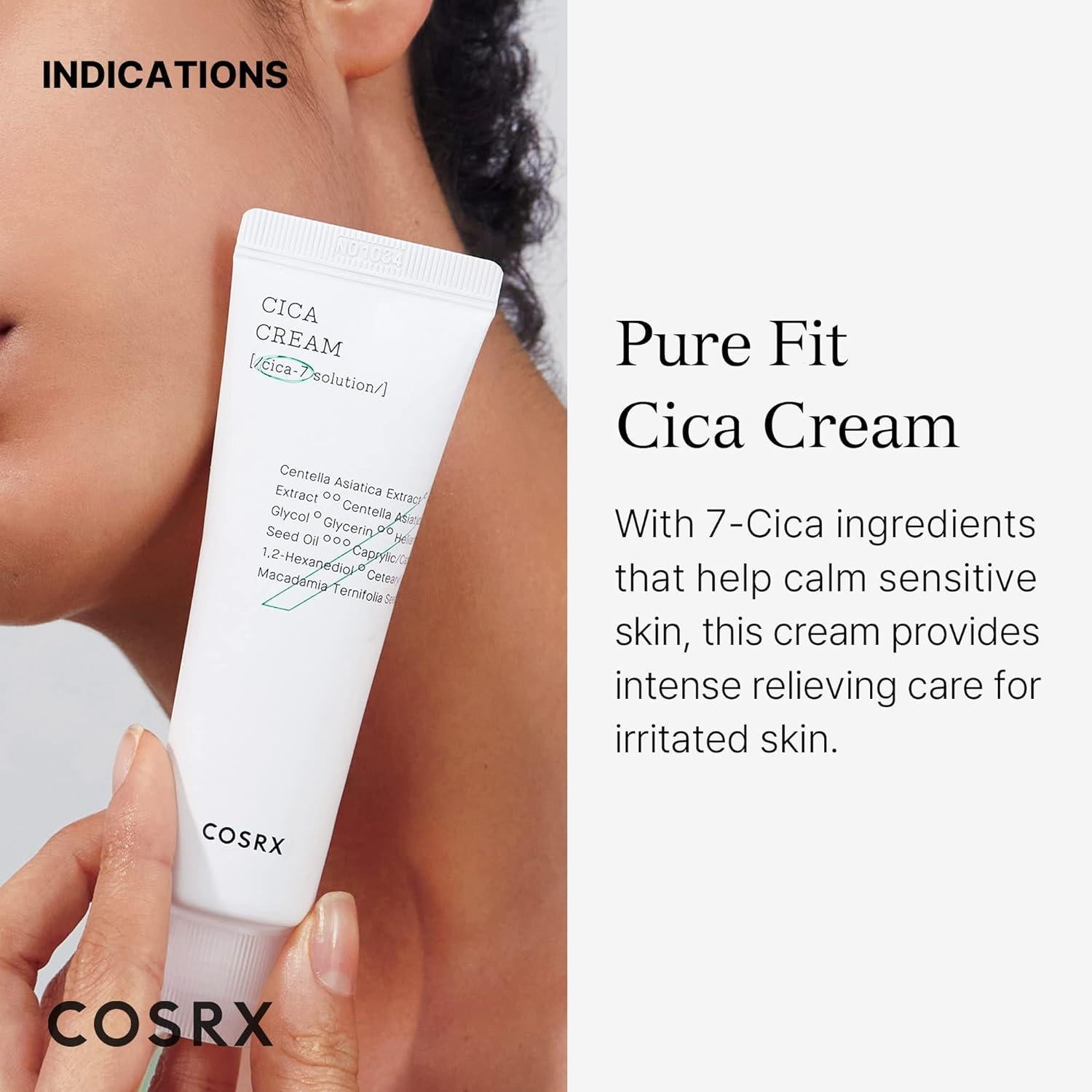 [COSRX] Pure Fit Cica Creme 50ml