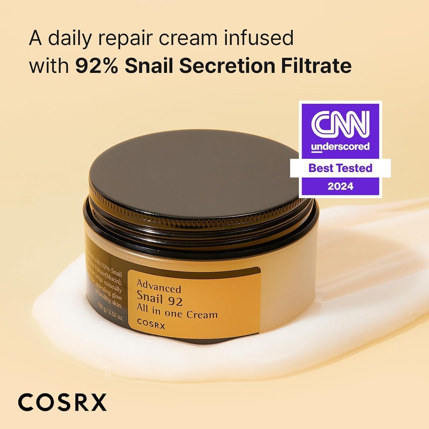 [COSRX] Advanced Snail 92 All In One Creme 100ml
