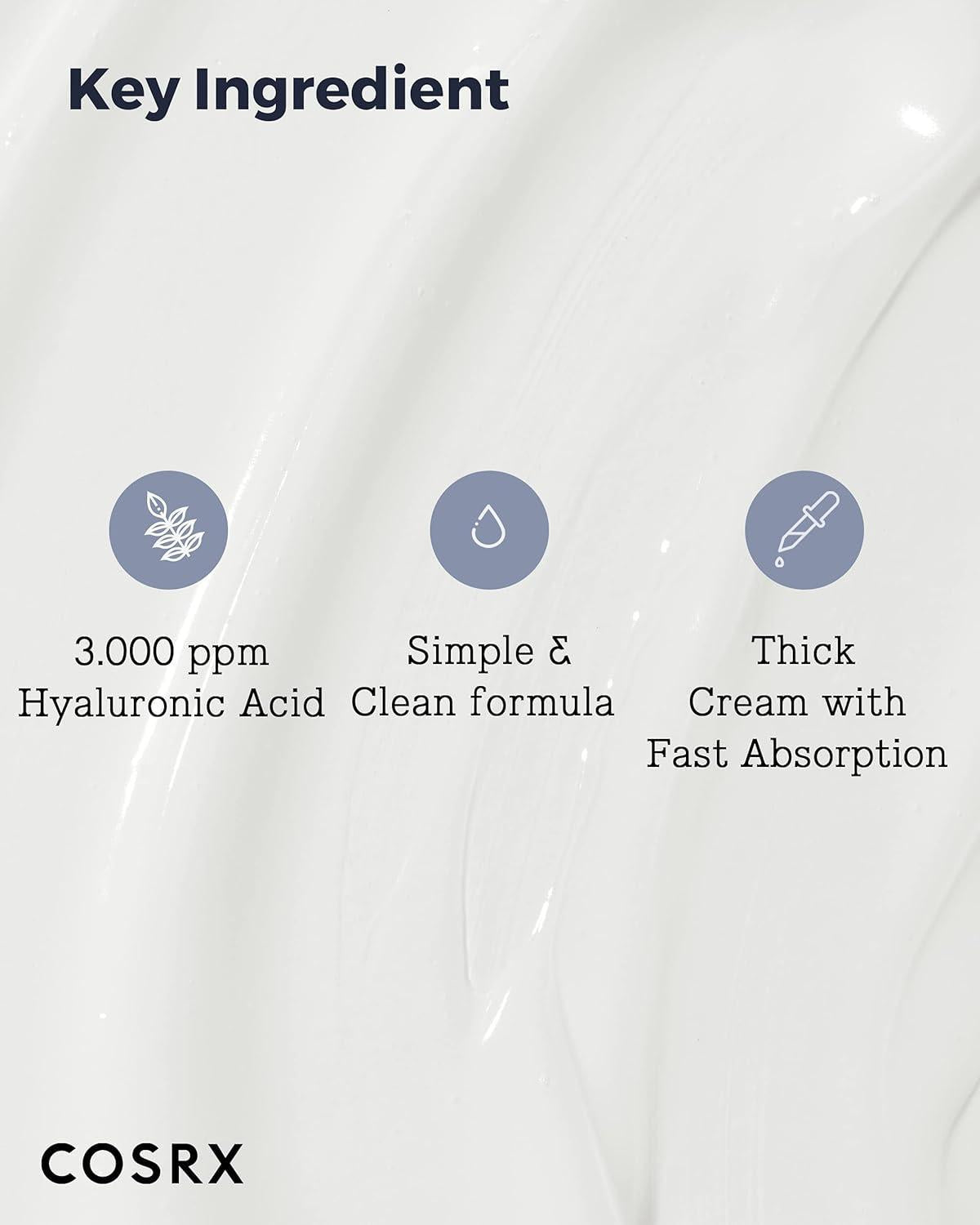 [COSRX] Hyaluronsäure Intensive Creme 100ml