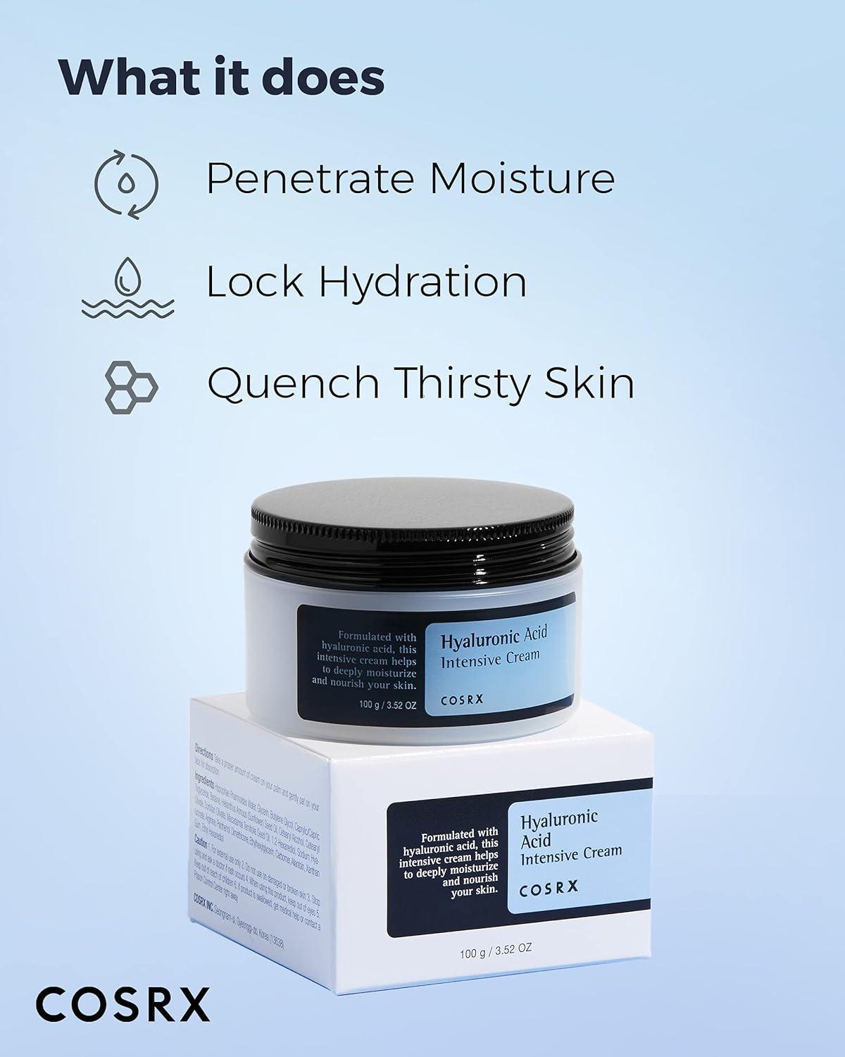 [COSRX] Hyaluronsäure Intensive Creme 100ml