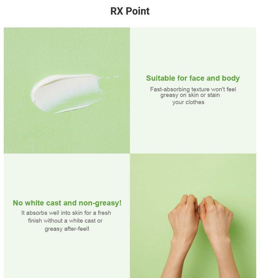 [COSRX] Aloe Soothing Sun Cream LSF50+ PA+++ 50ml