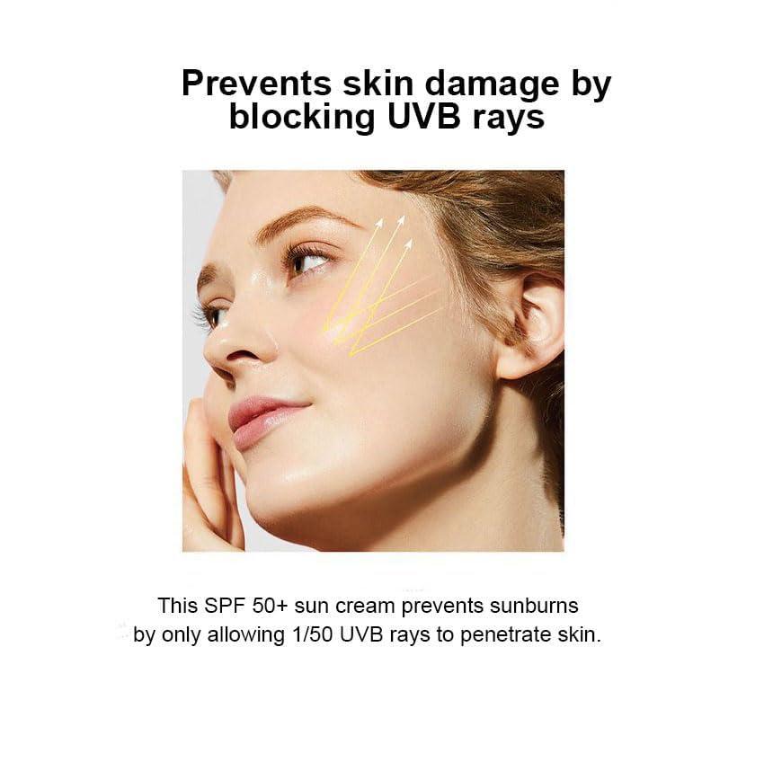 [COSRX] Aloe Soothing Sun Cream LSF50+ PA+++ 50ml