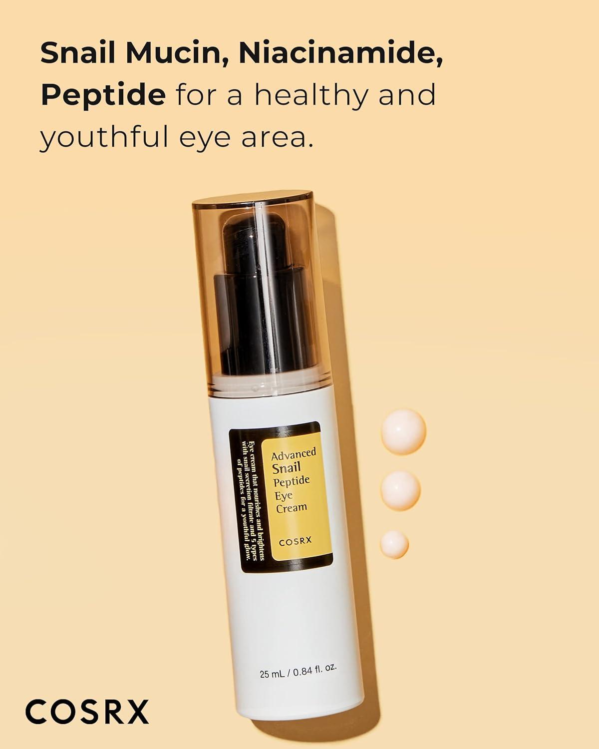 [COSRX] Advanced Snail Peptide Augencreme 25ml