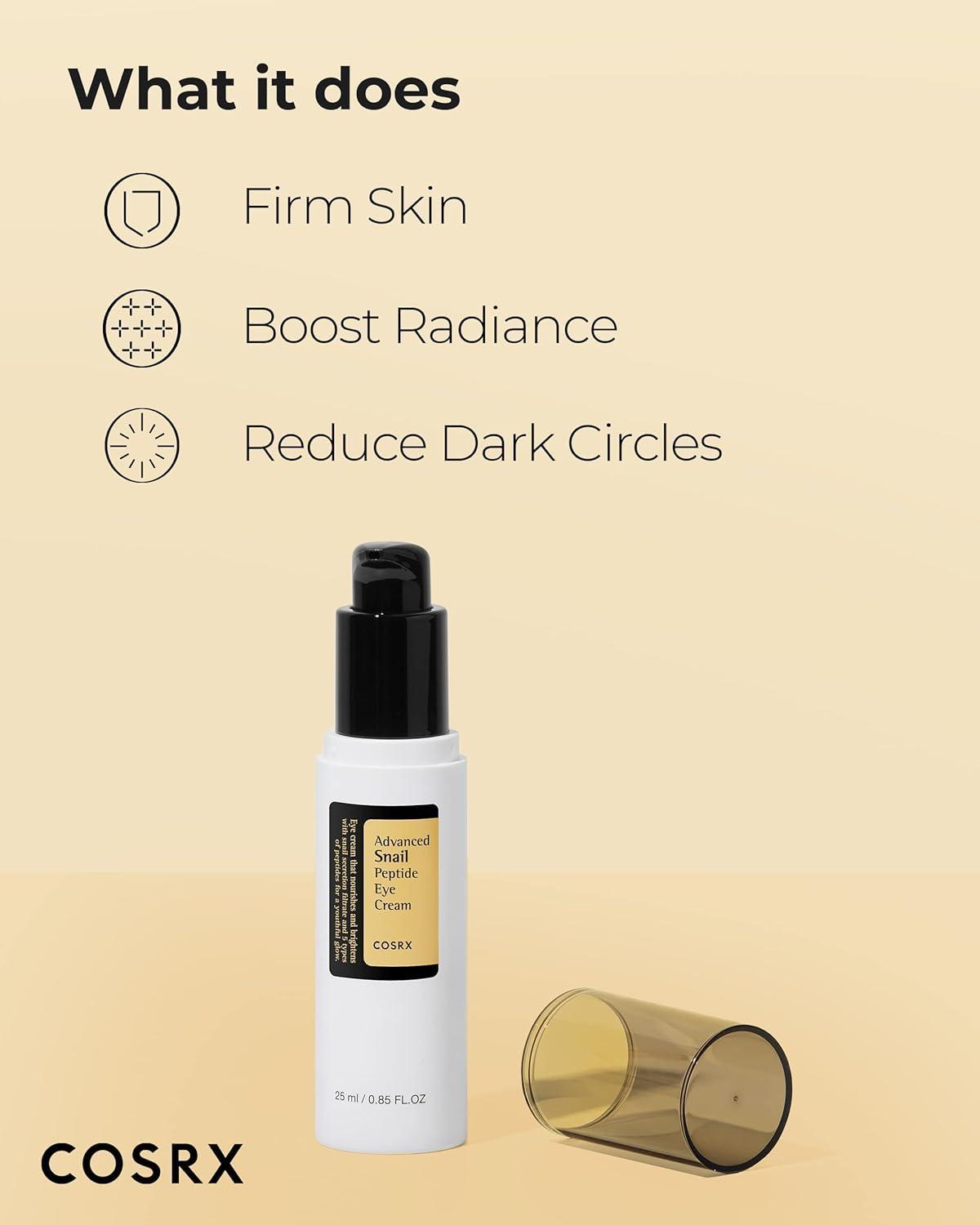 [COSRX] Advanced Snail Peptide Augencreme 25ml