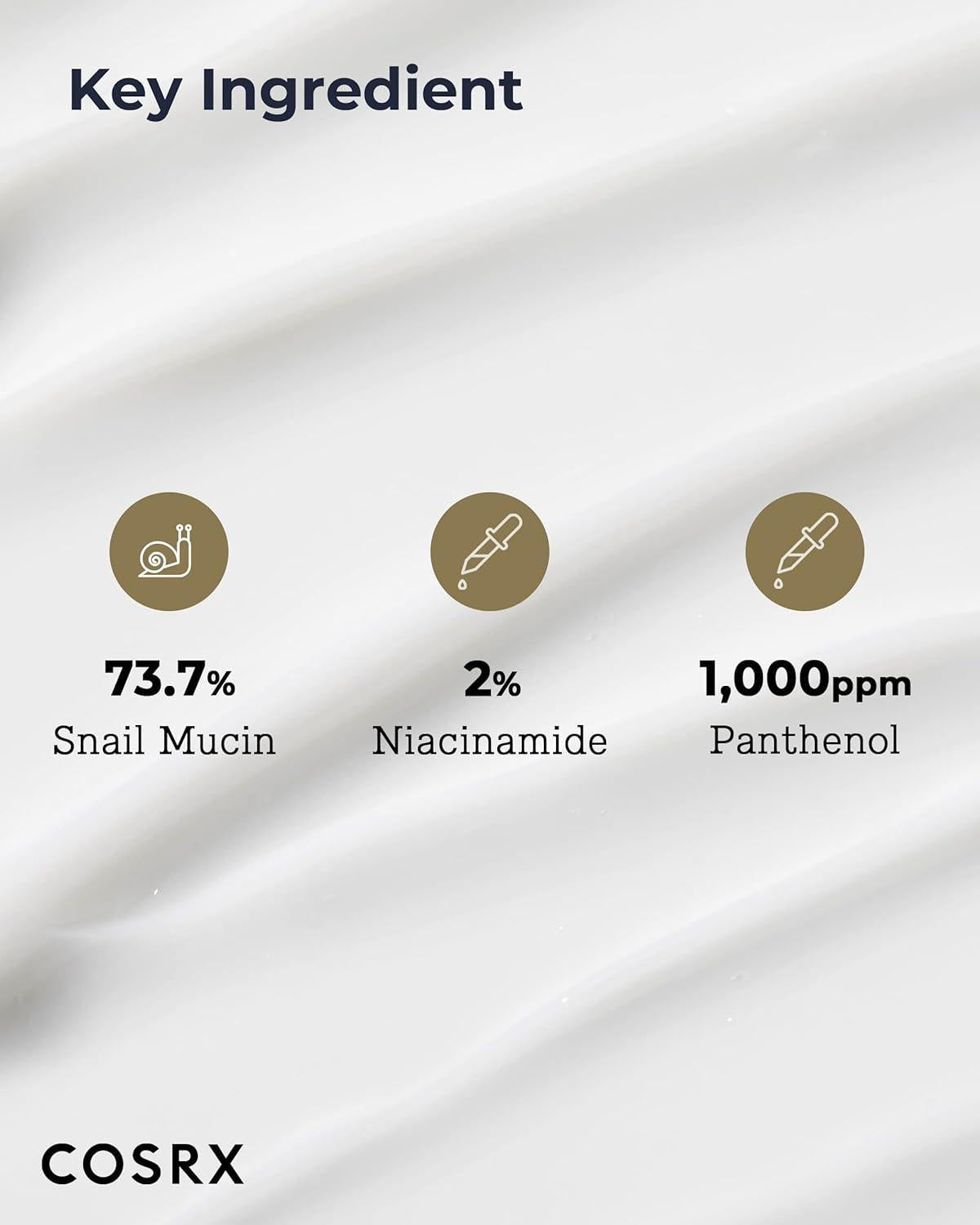 [COSRX] Advanced Snail Peptide Augencreme 25ml