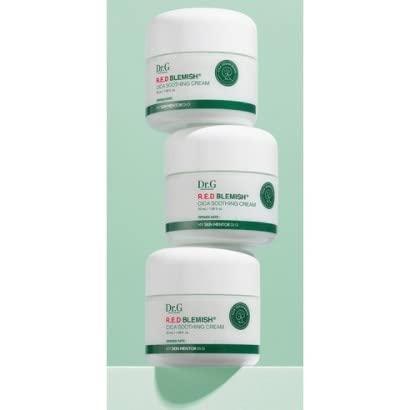 [Dr.G] Red Blemish Cica Soothing Creme 50ml