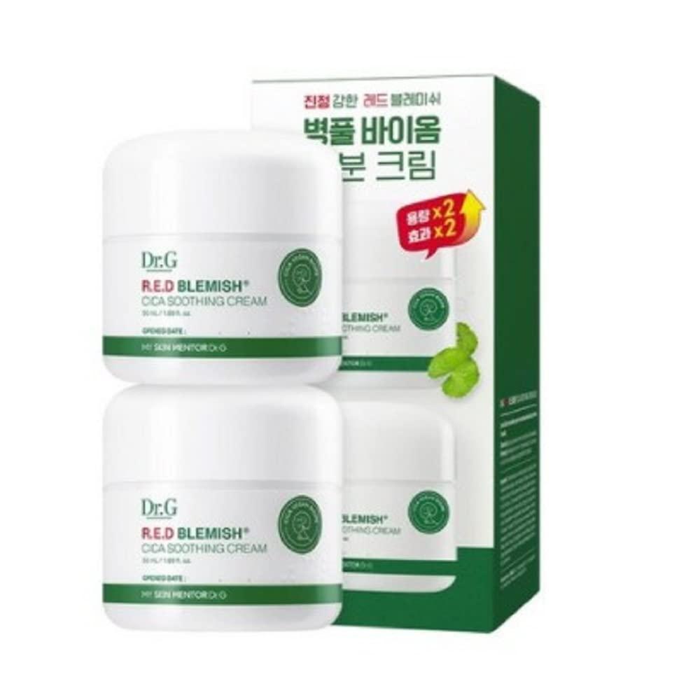 [Dr.G] Red Blemish Cica Soothing Creme 50ml