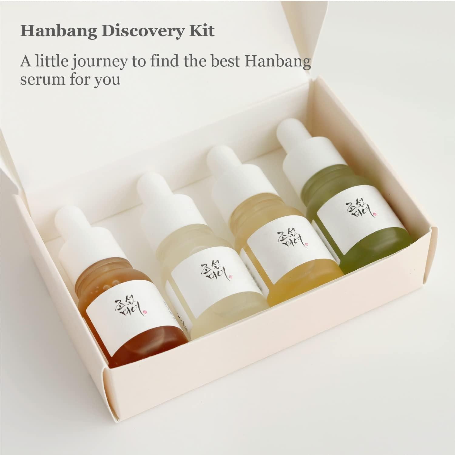 [Beauty of Joseon] Hanbang Serum Discovery Kit (10ml*4 Stk.)
