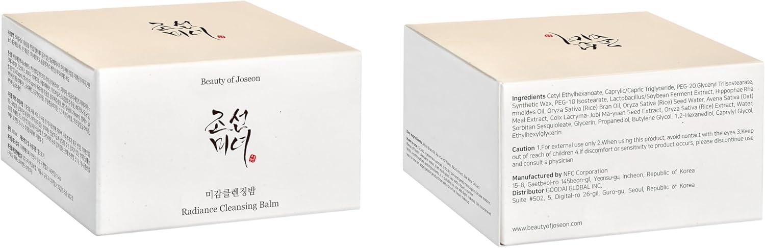 [Beauty of Joseon] Radiance Reinigungsbalsam 100ml