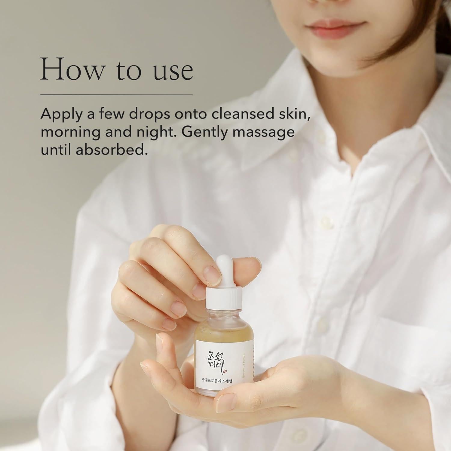 [Beauty of Joseon] Glow Serum: Propolis + Niacinamid 30ml