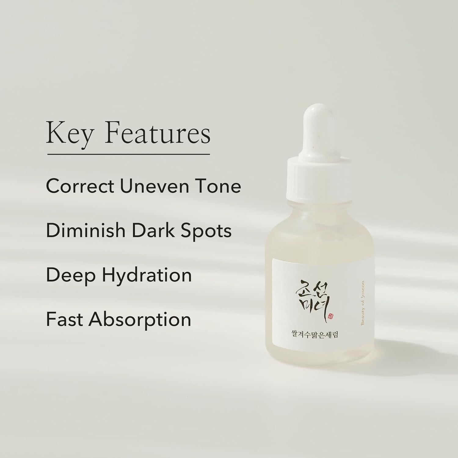 [Beauty of Joseon] Glow Deep Serum: Reis + Alpha Arbutin 30ml