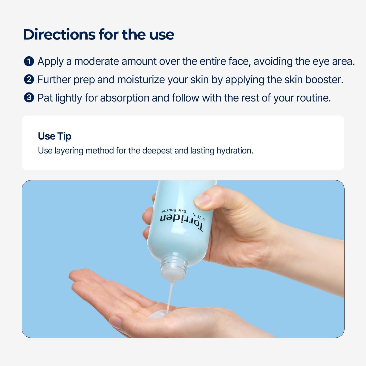 [TORRIDEN] DIVE IN Low Molecular Hyaluronic Acid Skin Booster 200ml