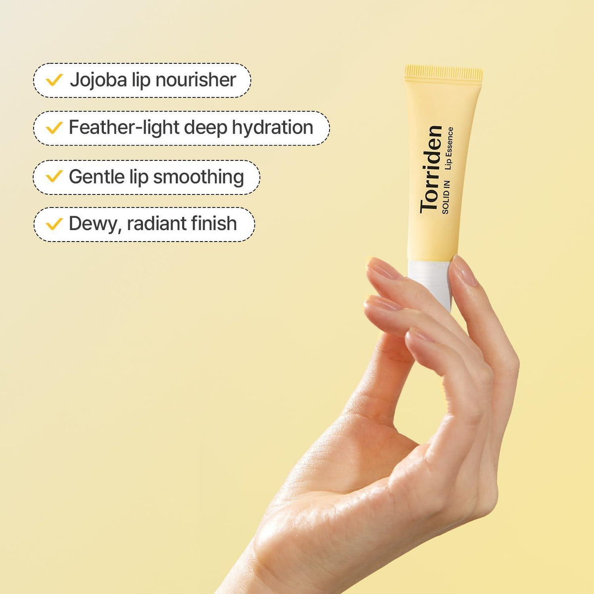 [TORRIDEN] Solid In Ceramide Lip Essence 11ml