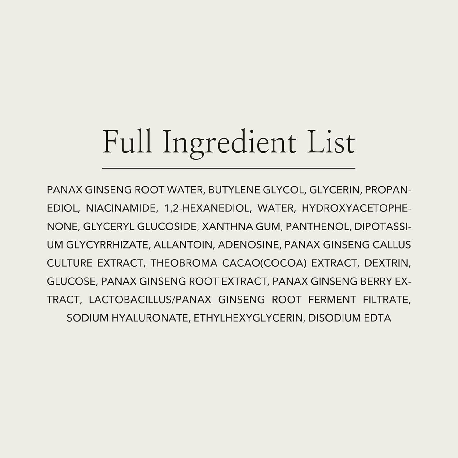 [Beauty of Joseon] Gins Ginseng-Essenzwasser 150ml