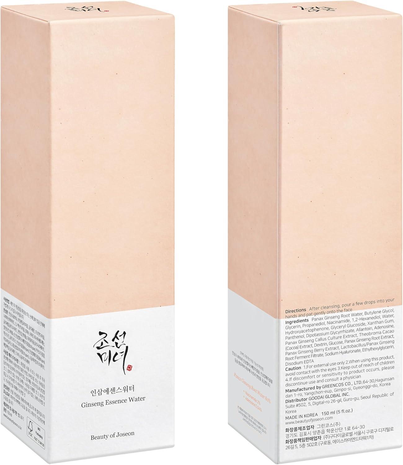 [Beauty of Joseon] Gins Ginseng-Essenzwasser 150ml