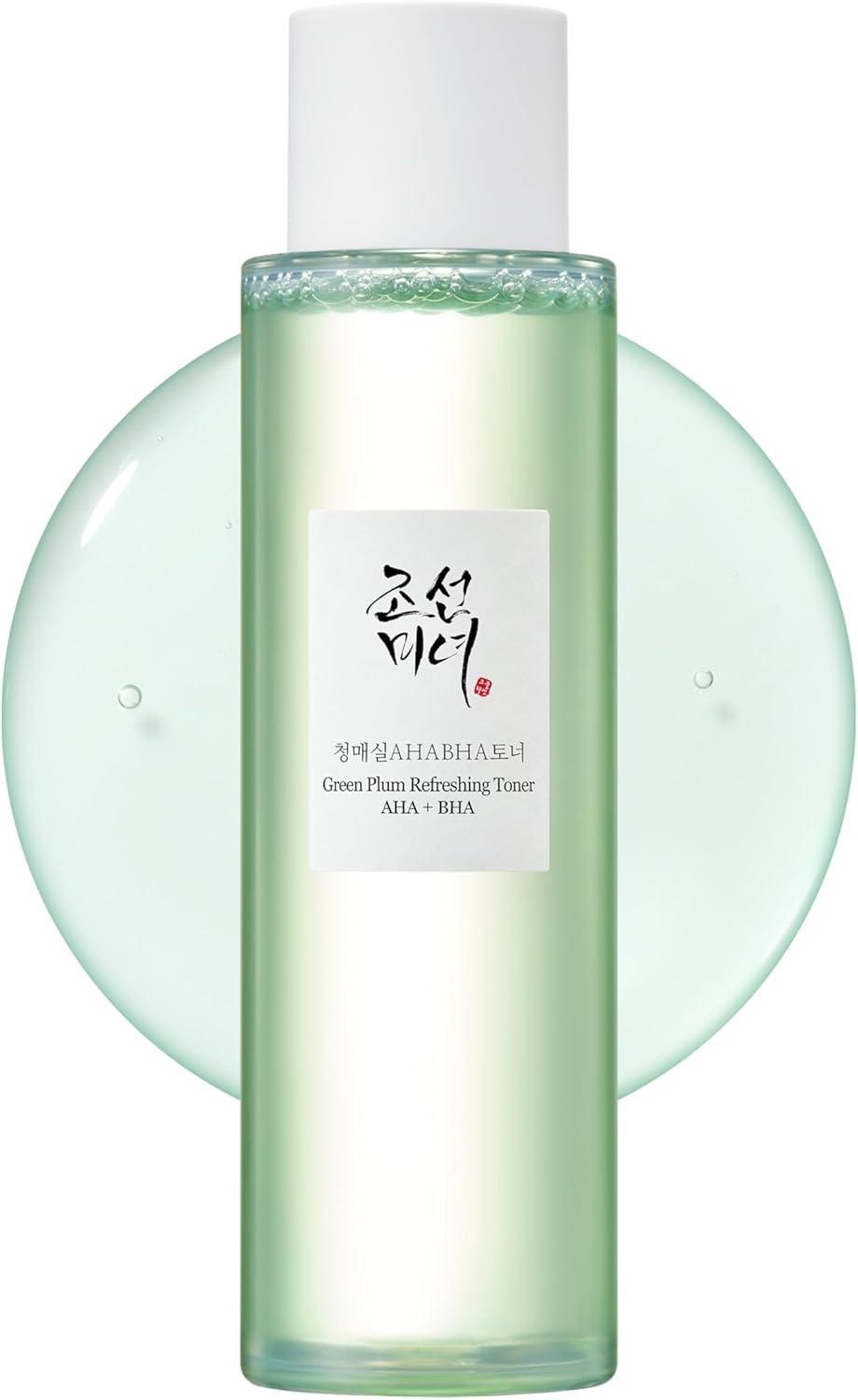 [Beauty of Joseon] Green Plum Erfrischendes Gesichtswasser: AHA + BHA 150ml