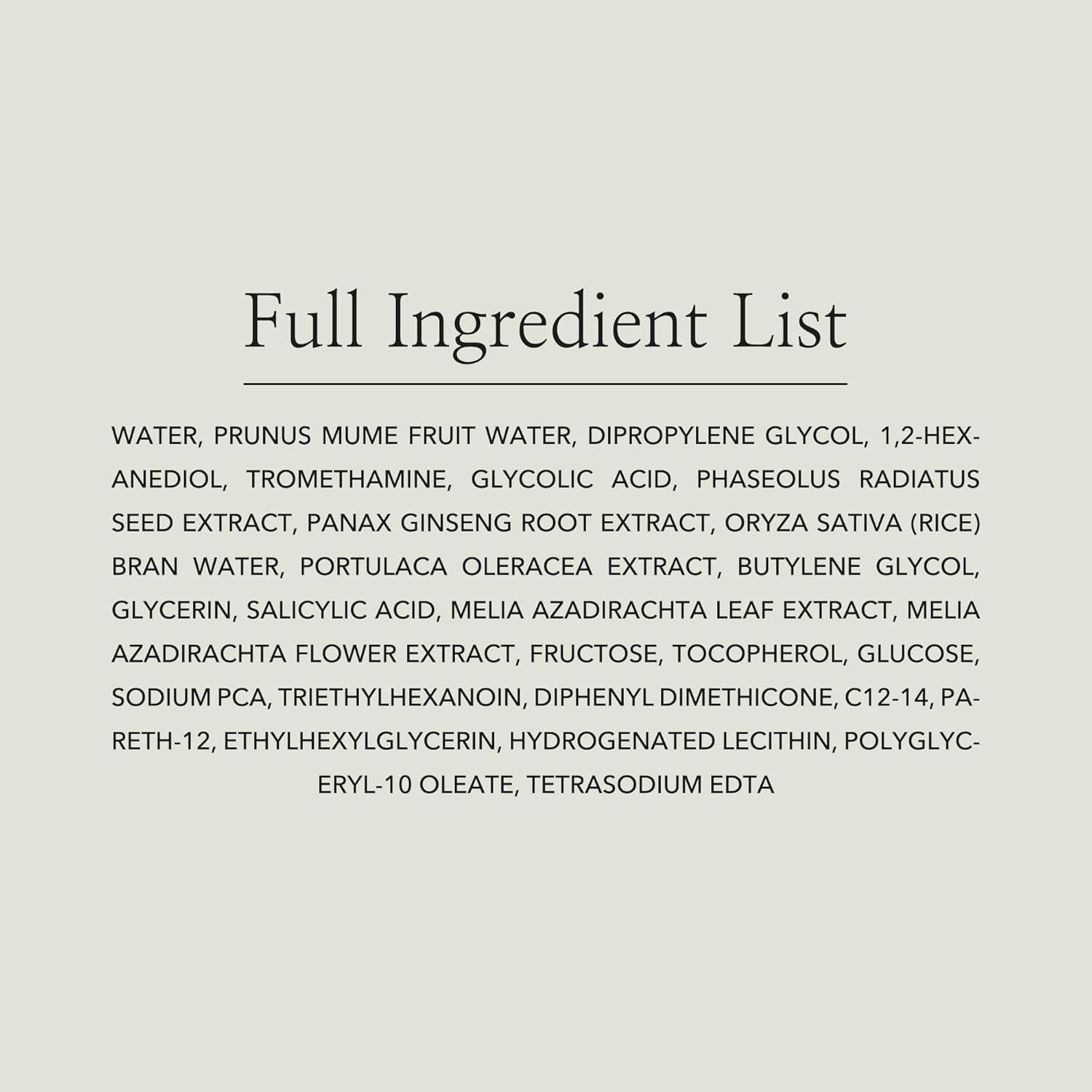 [Beauty of Joseon] Green Plum Erfrischendes Gesichtswasser: AHA + BHA 150ml