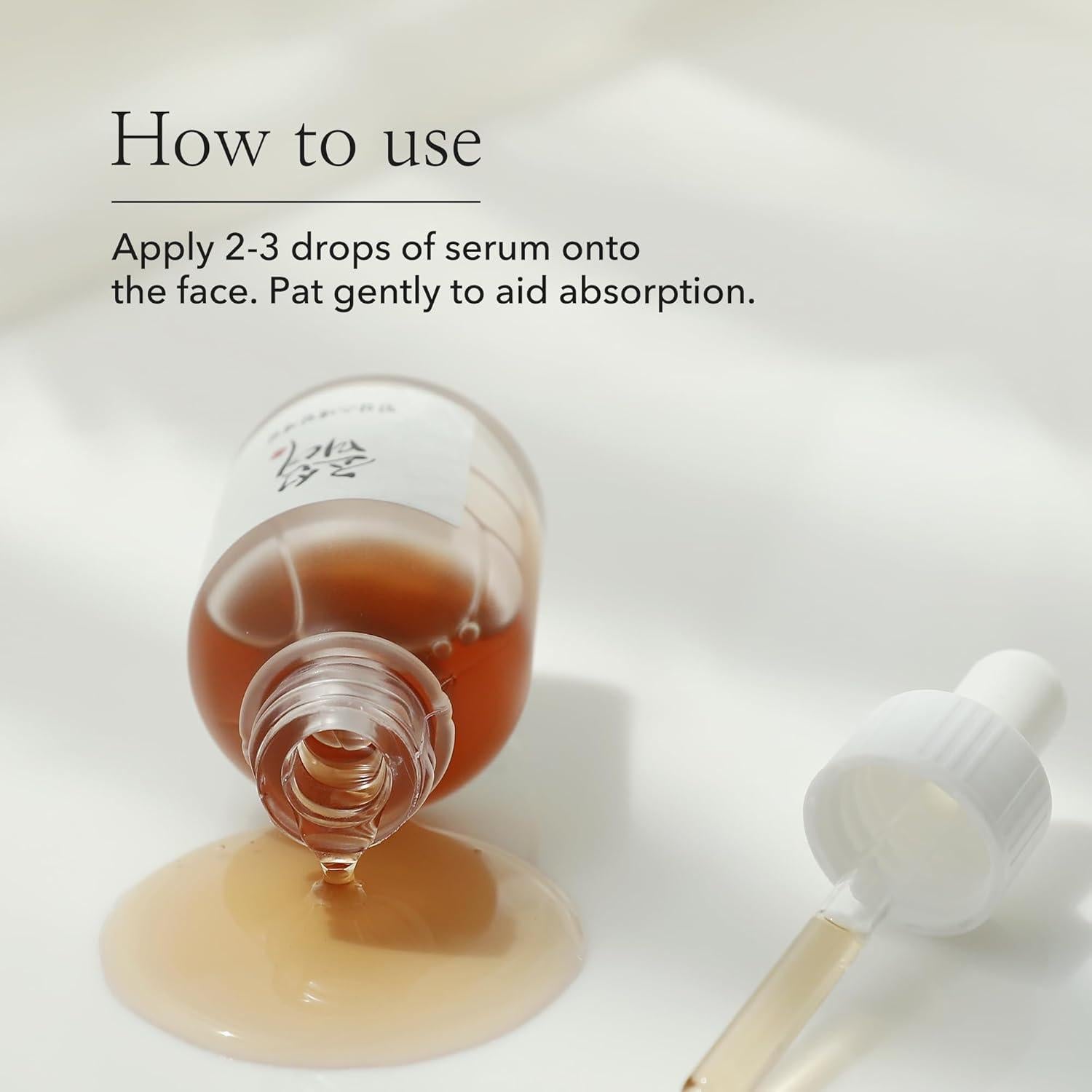 [Beauty of Joseon] Revive Serum: Ginseng + Schneckenschleim 30ml