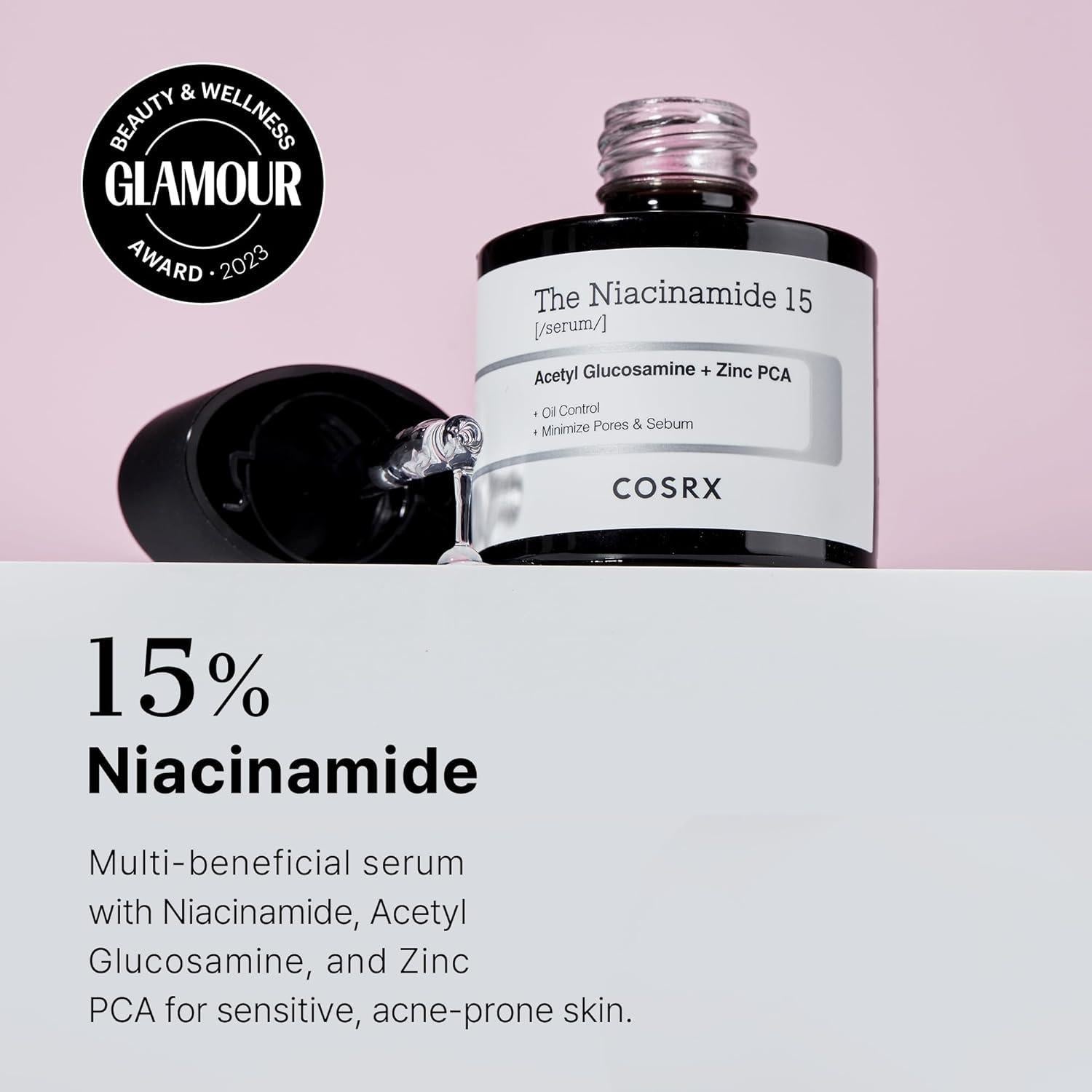 [COSRX] The Niacinamide 15 Serum 20ml