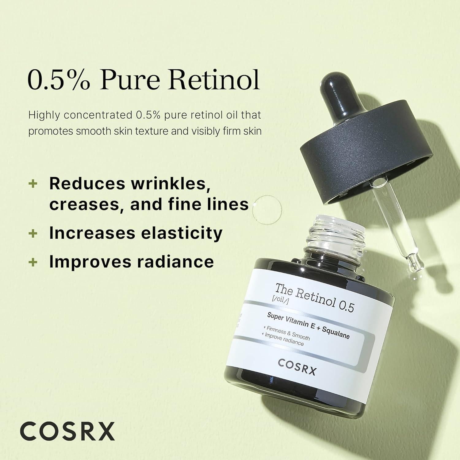 [COSRX] Das Retinol 0.5 Öl 20ml