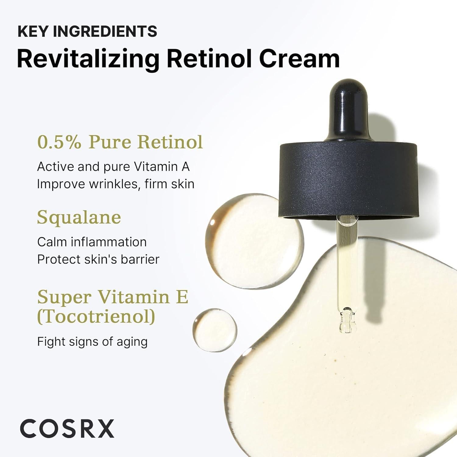 [COSRX] Das Retinol 0.5 Öl 20ml