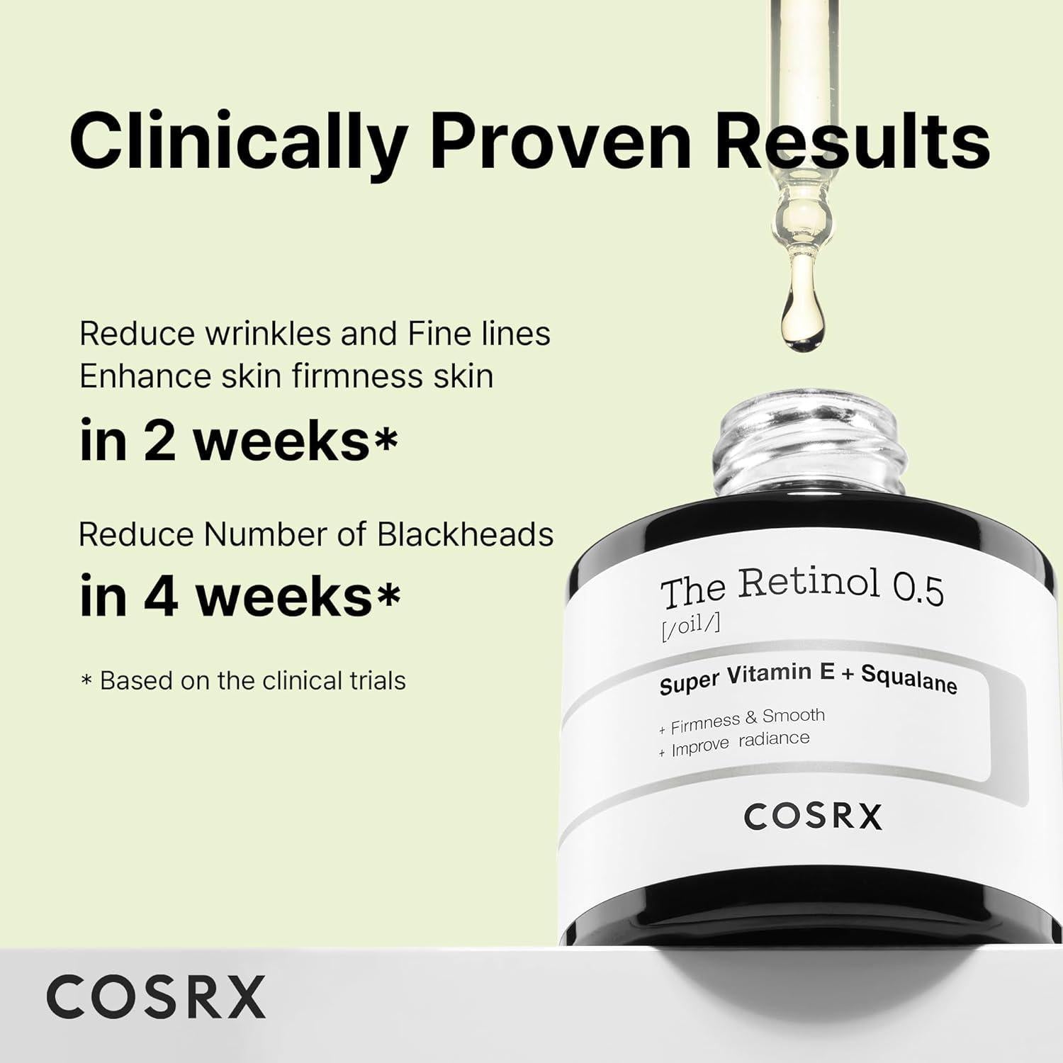 [COSRX] Das Retinol 0.5 Öl 20ml