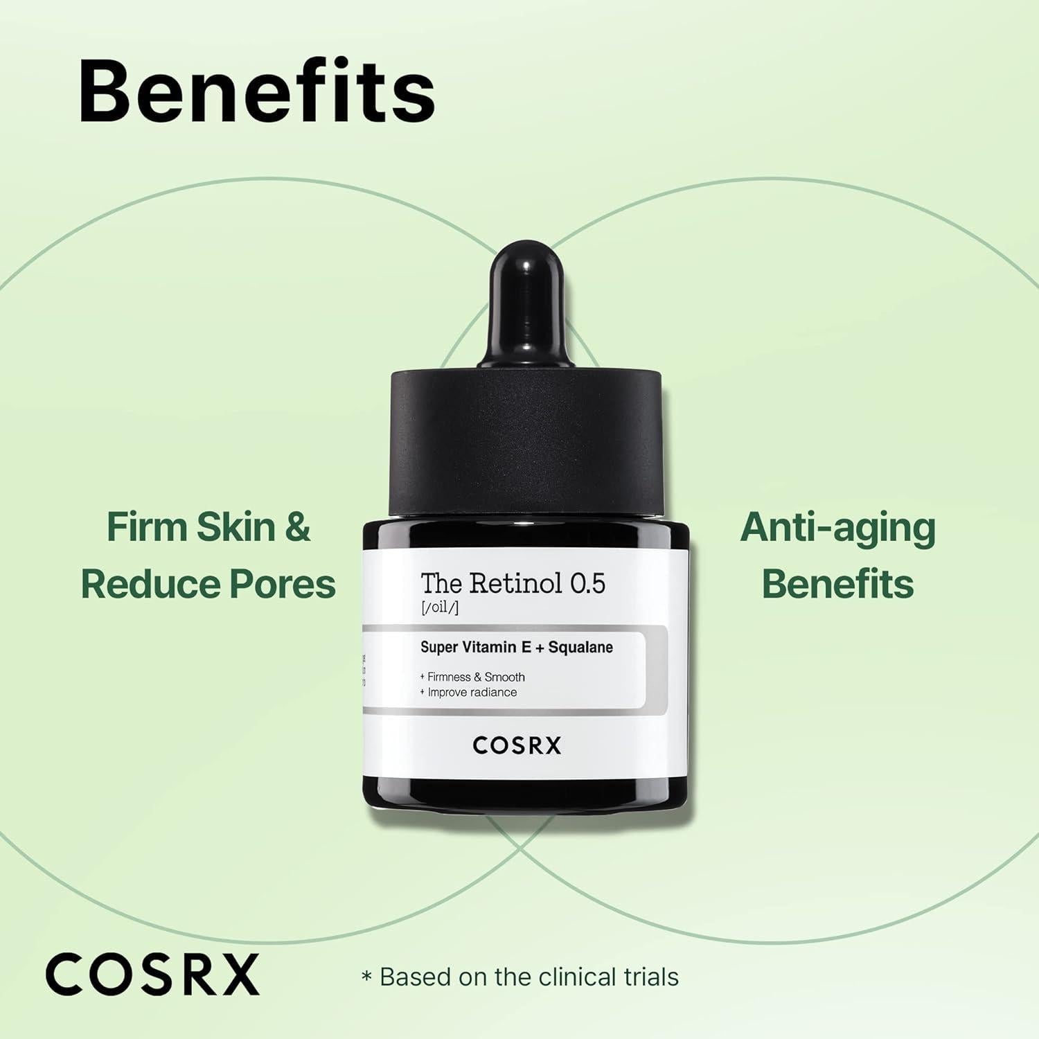 [COSRX] Das Retinol 0.5 Öl 20ml
