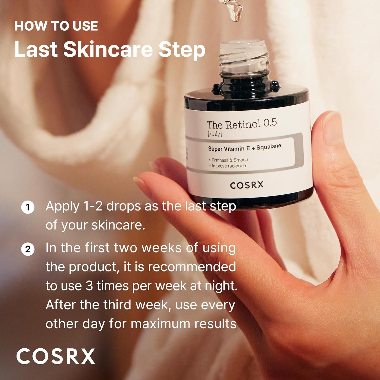 [COSRX] Das Retinol 0.5 Öl 20ml