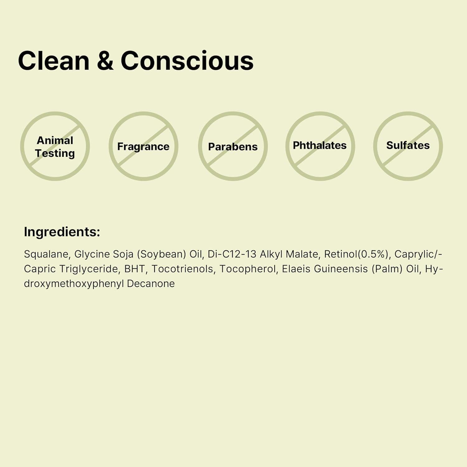 [COSRX] Das Retinol 0.5 Öl 20ml