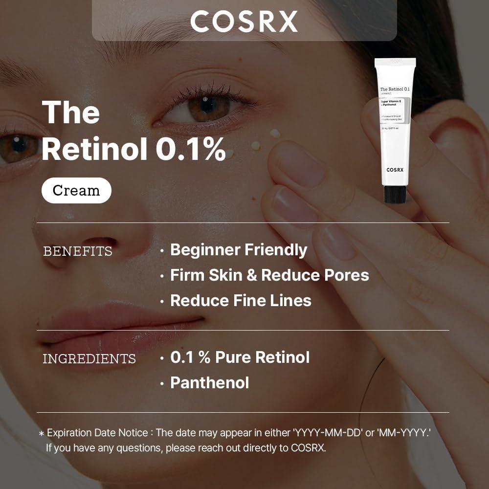 [COSRX] The Retinol 0.1 Creme 20ml