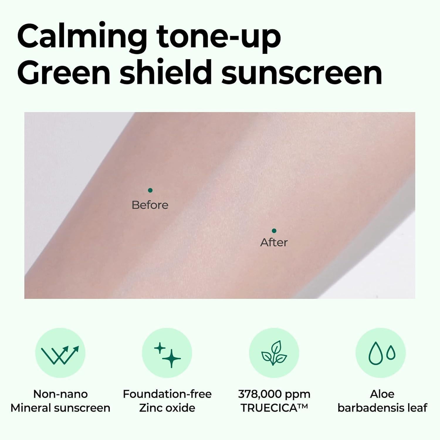 [SOME BY MI] Truecica Mineral Calming Tone-Up Suncream 50ml